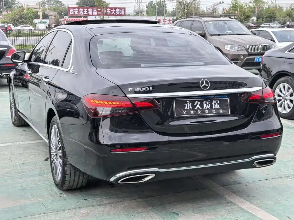 Mercedes-Benz E-Class 2023 facelift E 300 L fashionable model купить на сайте DeffCars