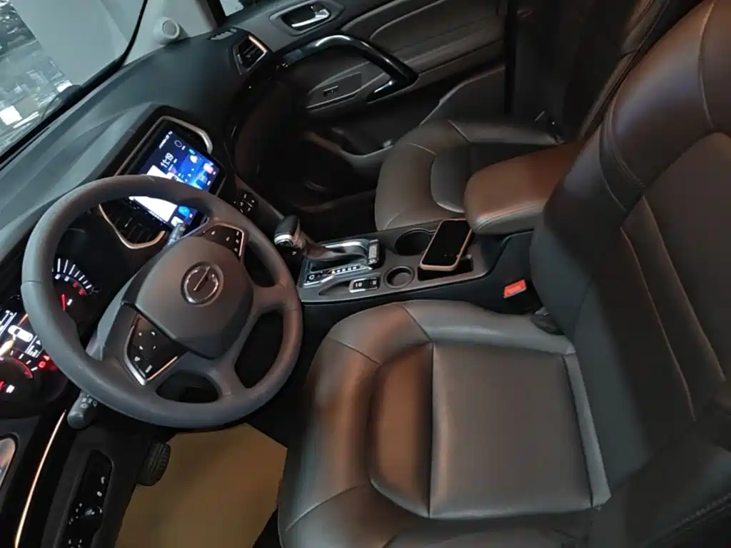 Trumpchi GS4 2017 235T automatic two-wheel drive elite version купить на сайте DeffCars