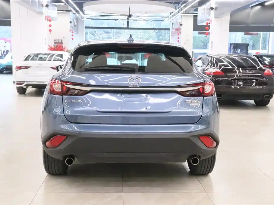 Mazda CX-4 2018 2.0L automatic two-wheel drive Blue Sky Premium Edition купить на сайте DeffCars