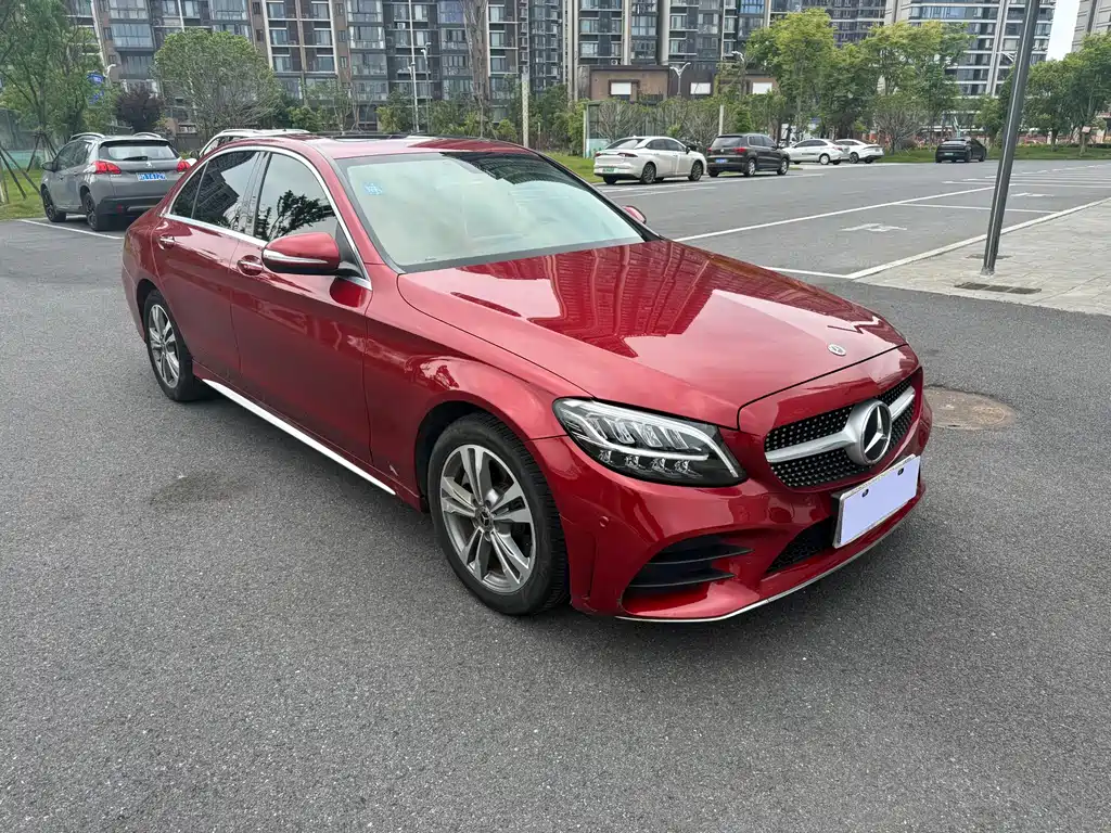 Mercedes-Benz C-Class 2019 C 180 L Fashionable Sports Edition купить на сайте DeffCars