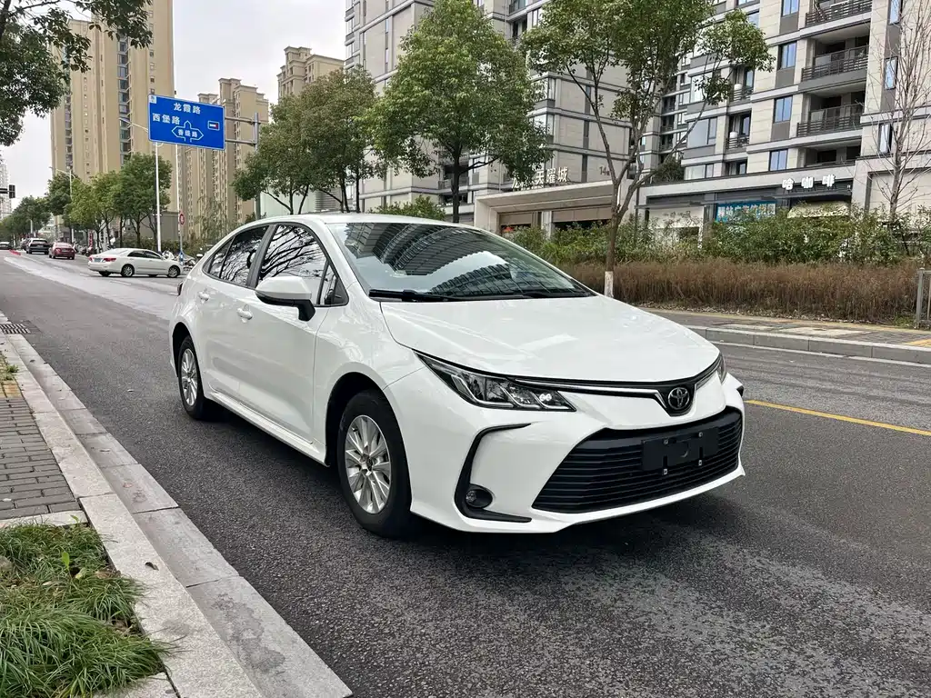 Corolla 2023 1.2T Pioneer Edition купить на сайте DeffCars