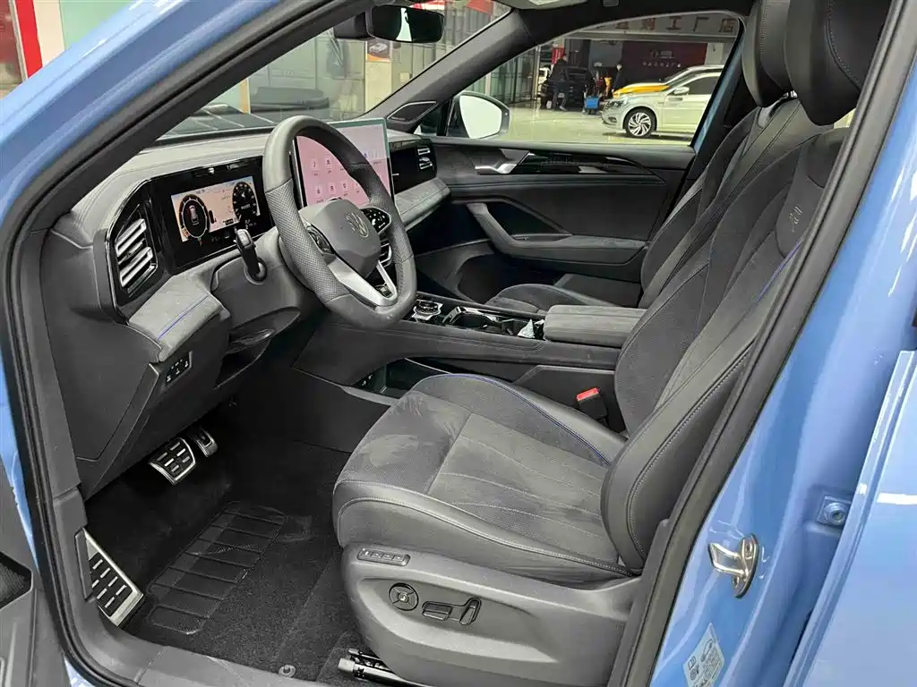 Tiguan L 2024 PRO 380TSI four-wheel drive R-Line Zhizun Edition купить на сайте DeffCars