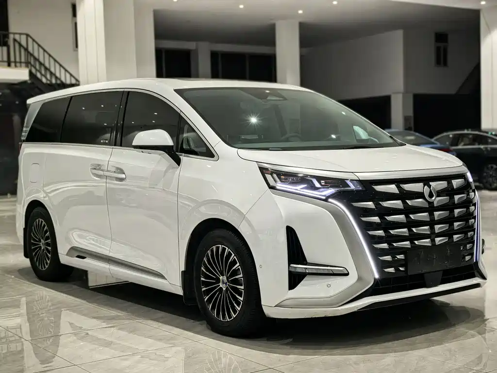 Denza D9 2022 DM-i 970 four-wheel drive flagship model купить на сайте DeffCars