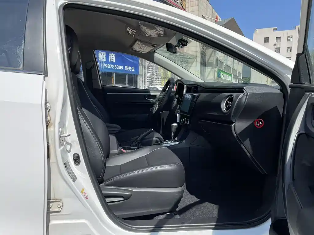Corolla 2017 facelift 1.2T S-CVT GL купить на сайте DeffCars