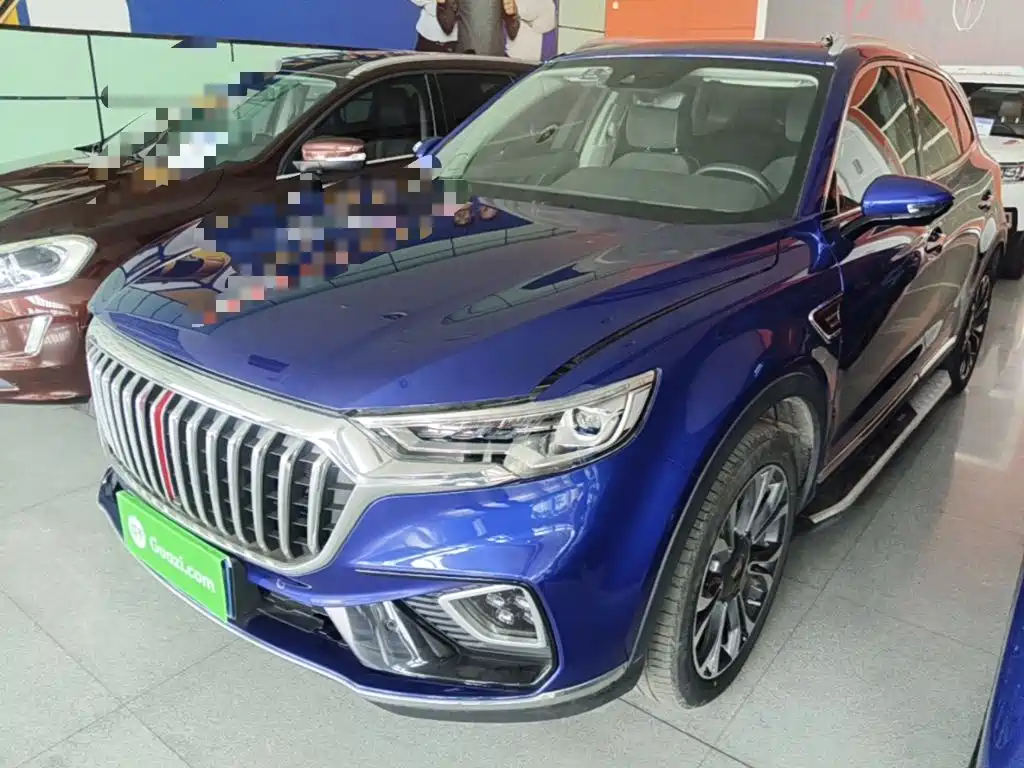 Red Flag Hongqi HS5 2019款 2.0T 智联旗享四驱版 купить на сайте DeffCars