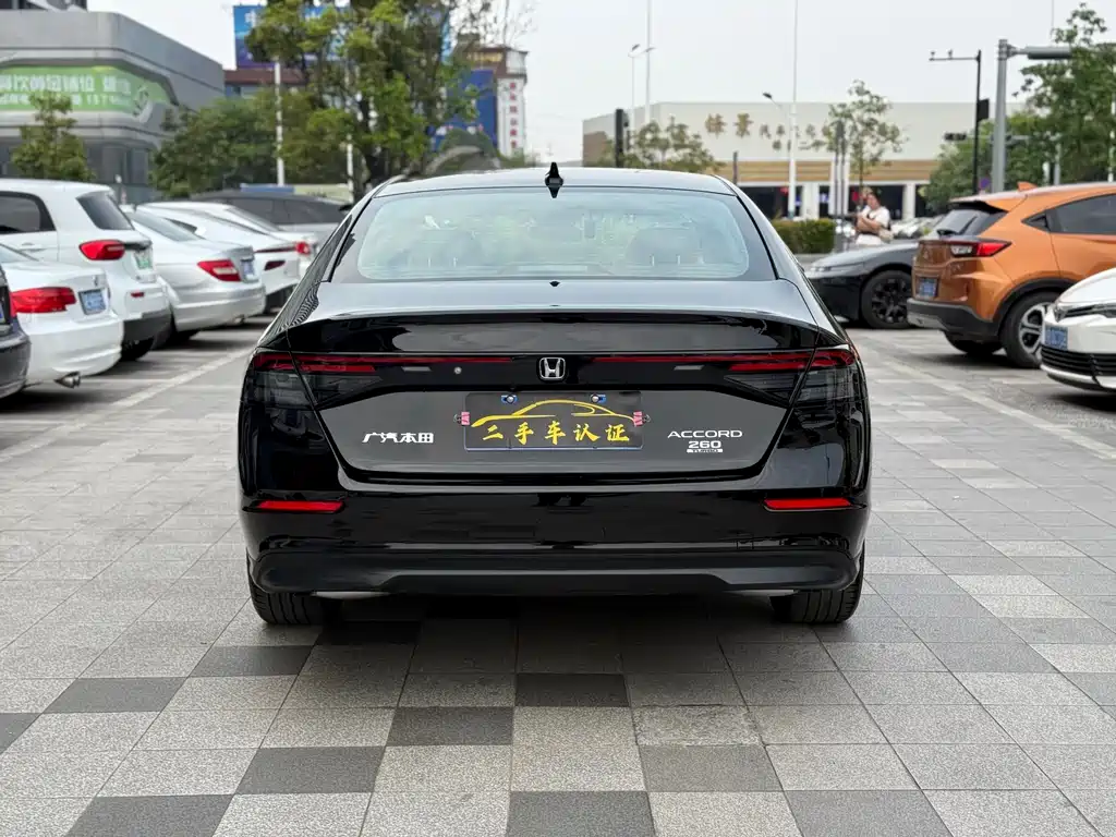 Accord 2023 260TURBO Smart Edition купить на сайте DeffCars