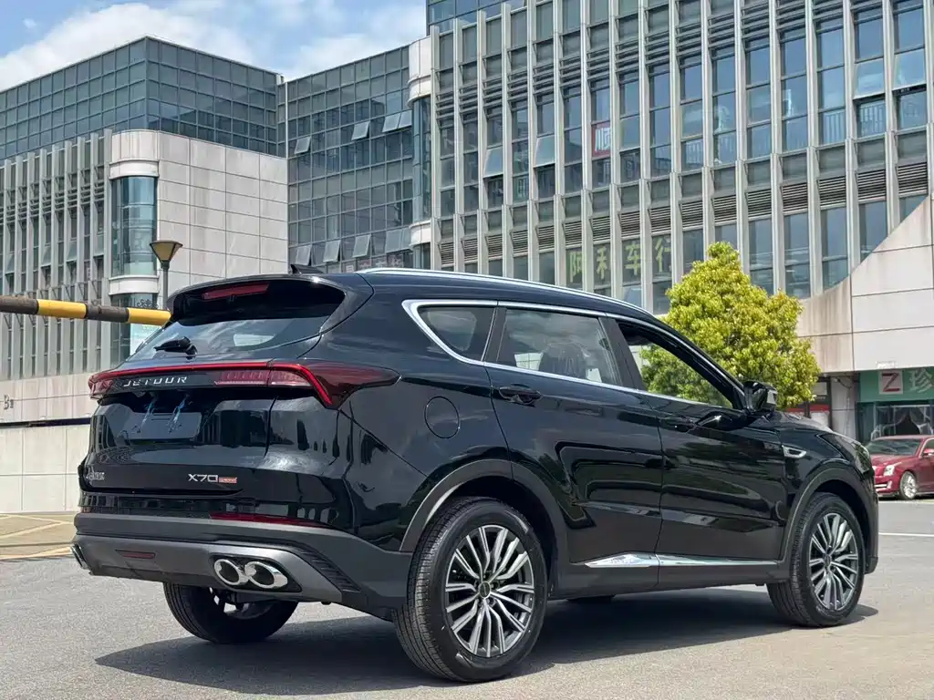 Jietu X70 PLUS 2025 Champion Edition 1.5T DCT Champion PRO 5 seats купить на сайте DeffCars