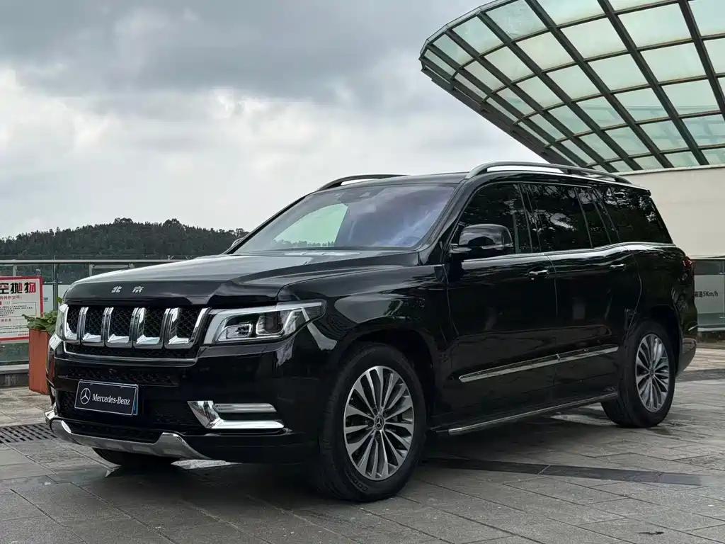 Beijing Off-Road BJ90 2021 3.0T Zhengrong Edition купить на сайте DeffCars