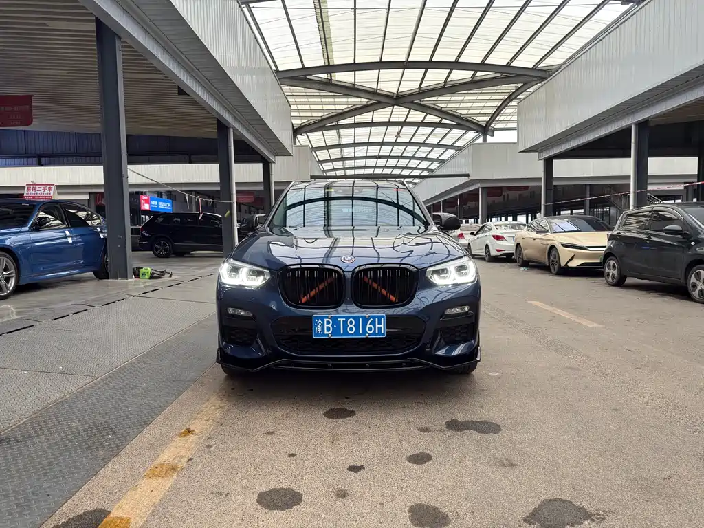 BMW X3 2018 xDrive28i M Sports Package National VI купить на сайте DeffCars