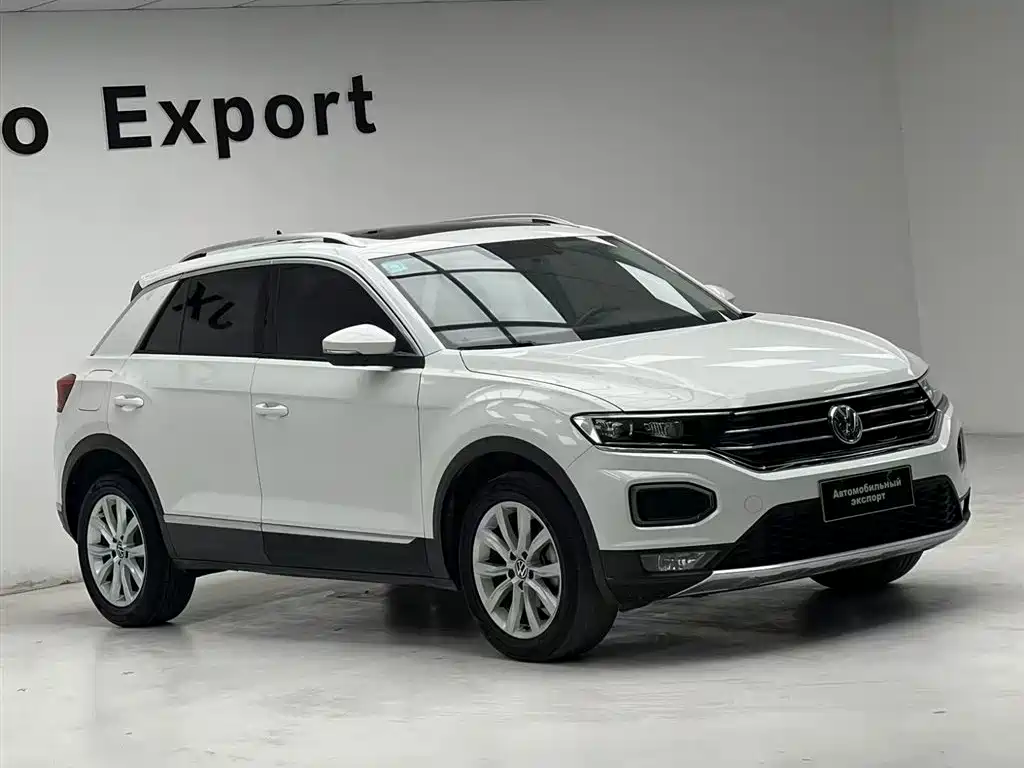 T-ROC 2021 facelift 280TSI DSG two-wheel drive elite intelligent version купить на сайте DeffCars