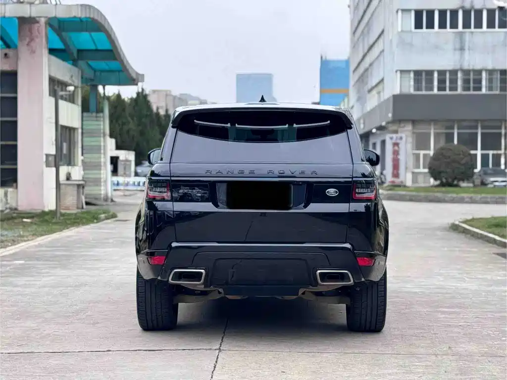 Range Rover Sport 2021 3.0 L6 Black Edition купить на сайте DeffCars
