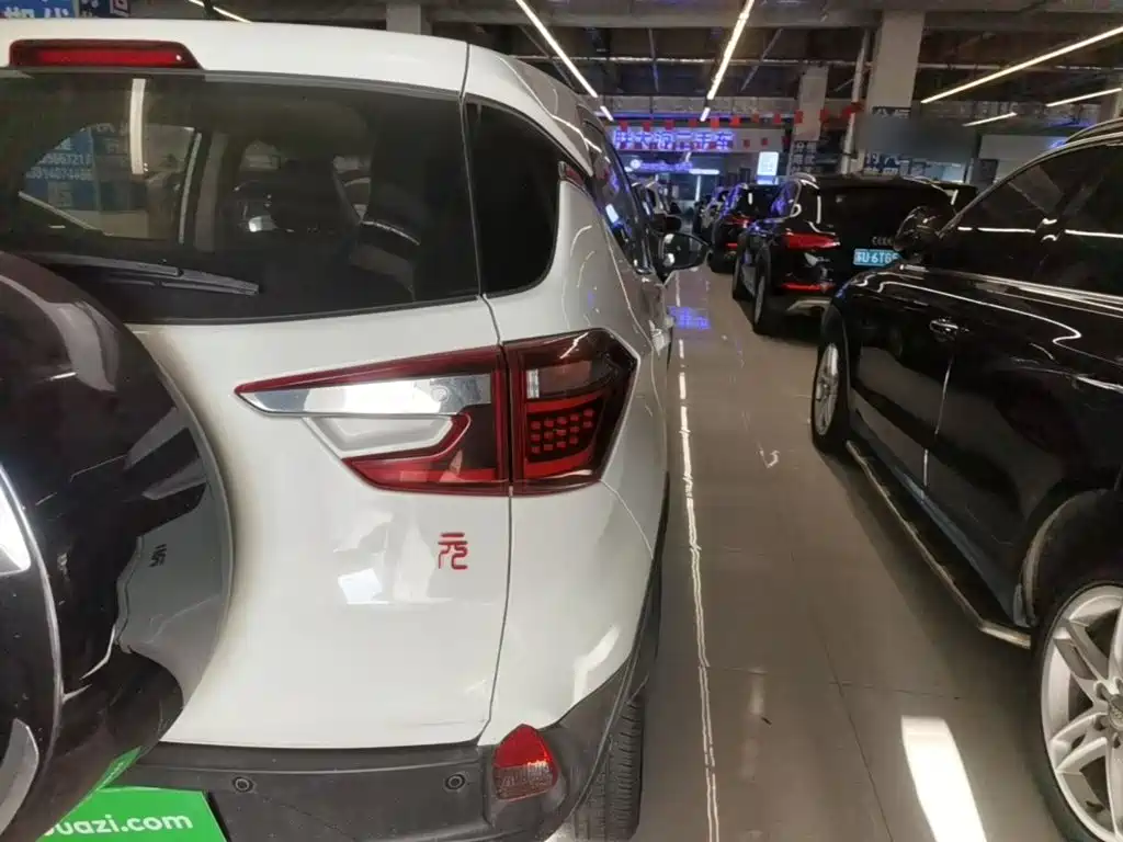 Yuan 2017 1.5L automatic cool interconnected model купить на сайте DeffCars