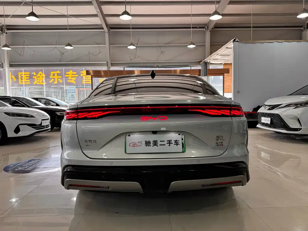 Han L 2025 EV four-wheel drive lidar flagship model купить на сайте DeffCars