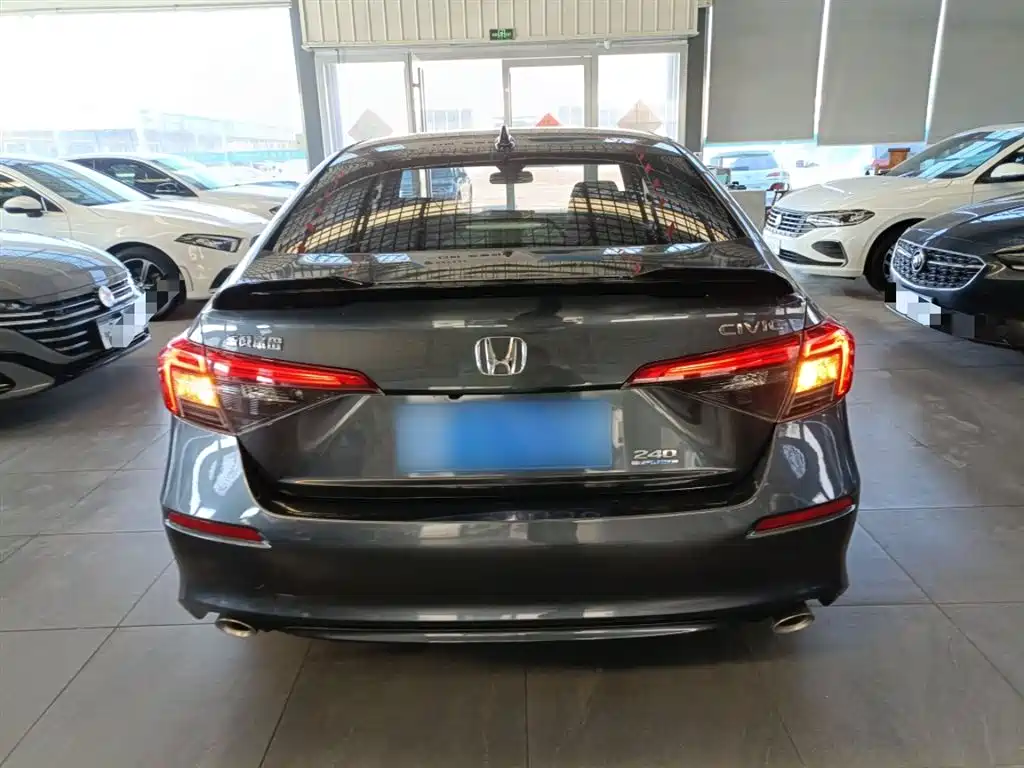 Civic 2022 240TURBO CVT combustion version купить на сайте DeffCars