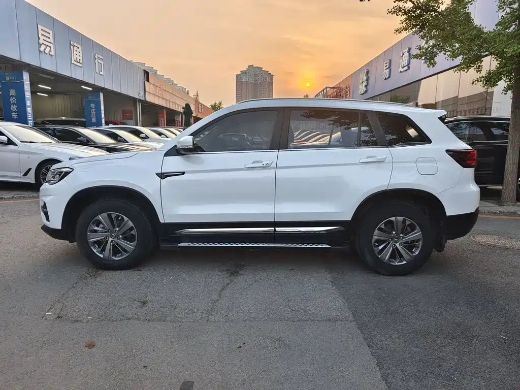 Changan CS75 2020 280T DCT luxury model National VI купить на сайте DeffCars