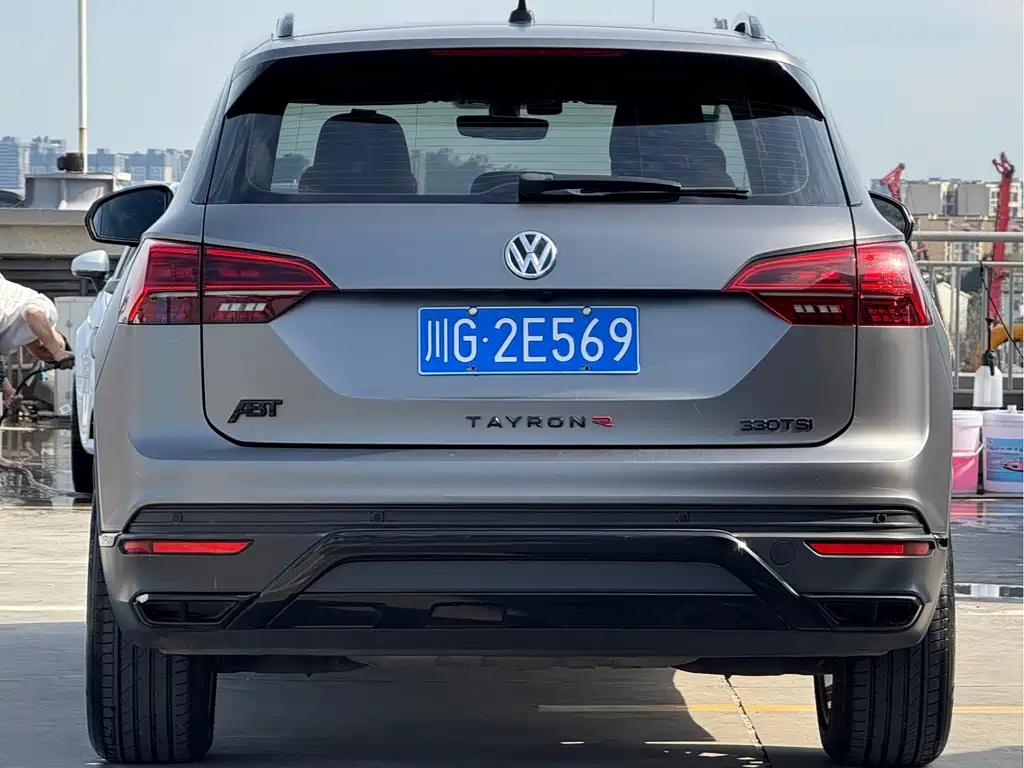 Tanyue 2020 330TSI two-wheel drive luxury intelligent version купить на сайте DeffCars