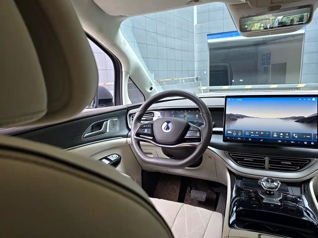 Denza D9 2024 DM-i 980 4WD Flagship купить на сайте DeffCars