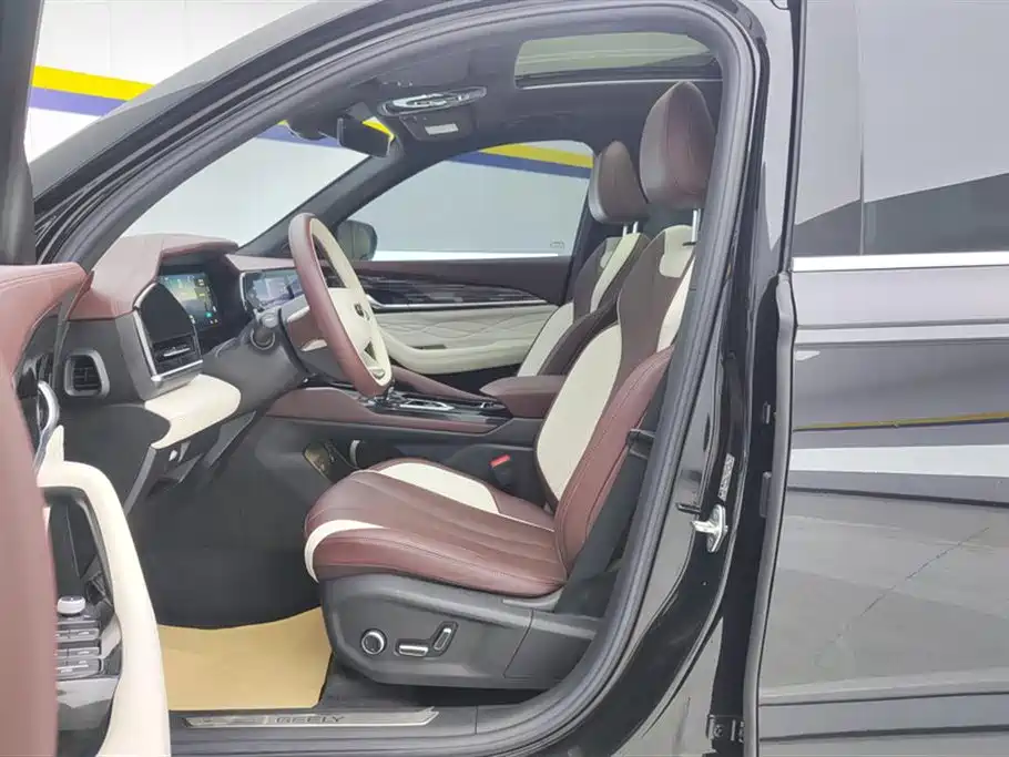 Xingyue L 2021 2.0TD DCT EVO two-wheel drive premium model купить на сайте DeffCars
