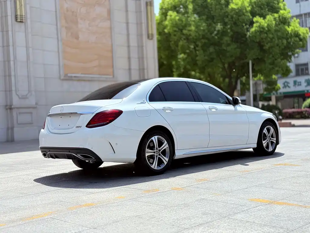 Mercedes-Benz C-Class 2020 facelift C 260 L sports version купить на сайте DeffCars
