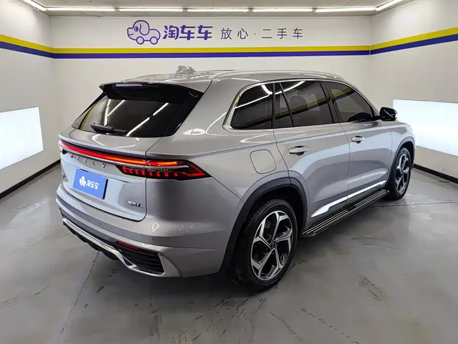 Xingyue L 2021 2.0TD DCT EVO two-wheel drive premium model купить на сайте DeffCars