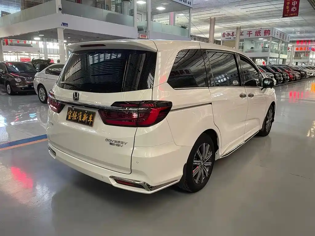 Odyssey 2024 2.0L e:HEV Rui·Enjoy Edition купить на сайте DeffCars