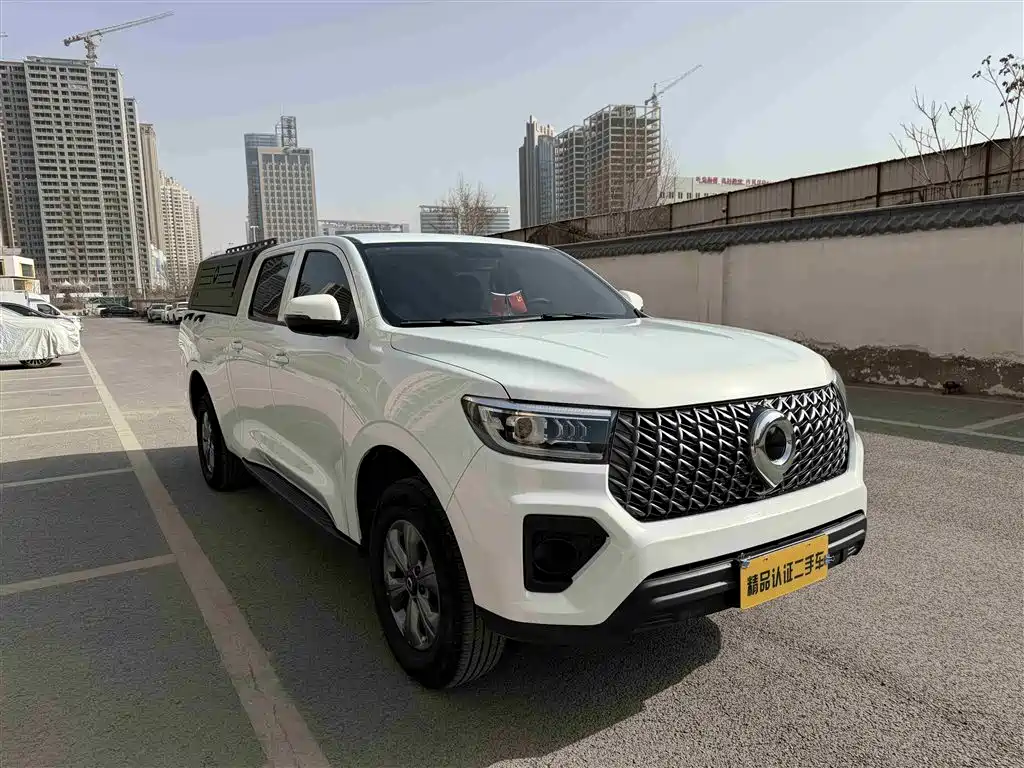 Gun 2023 2.0T commercial version automatic diesel four-wheel drive elite long box GW4D20M купить на сайте DeffCars