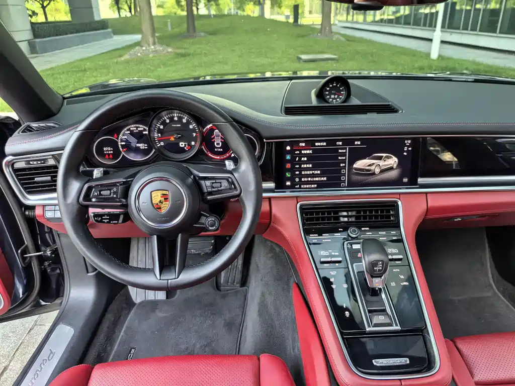 Panamera 2023 Panamera 4 Executive Extended Edition 2.9T купить на сайте DeffCars
