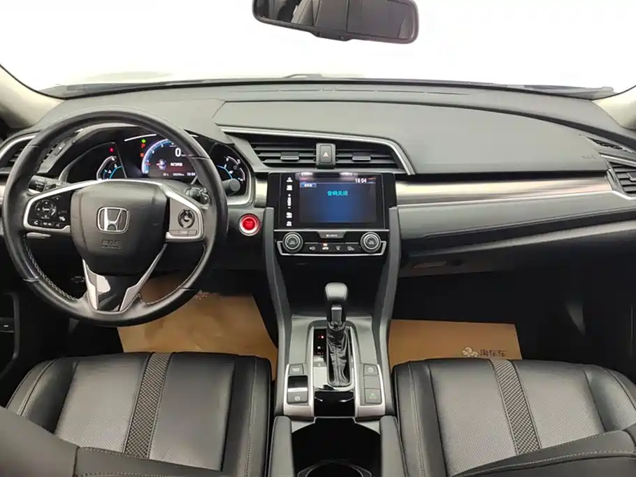 Civic 2019 220TURBO CVT Jinqing Edition National VI купить на сайте DeffCars