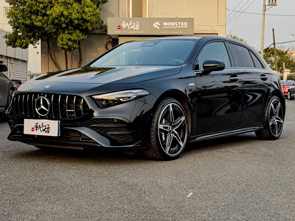 Mercedes-Benz A-Class AMG imported 2025 AMG A 35 4MATIC купить на сайте DeffCars