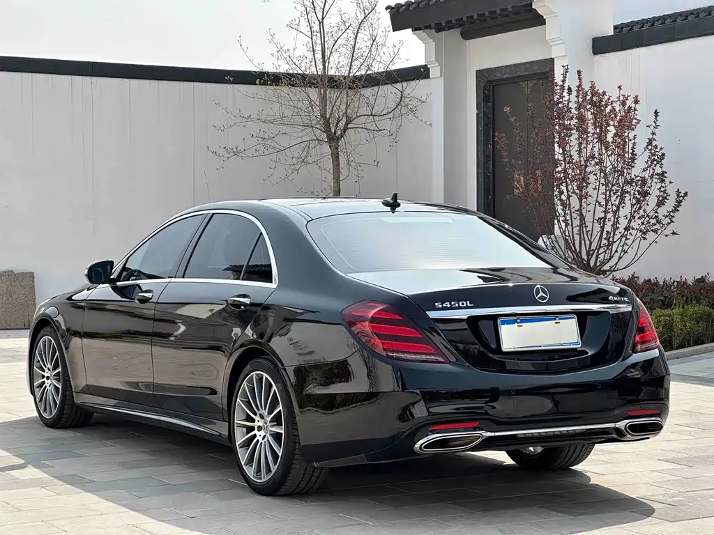 Mercedes-Benz S-Class 2019 S 450 L 4MATIC купить на сайте DeffCars