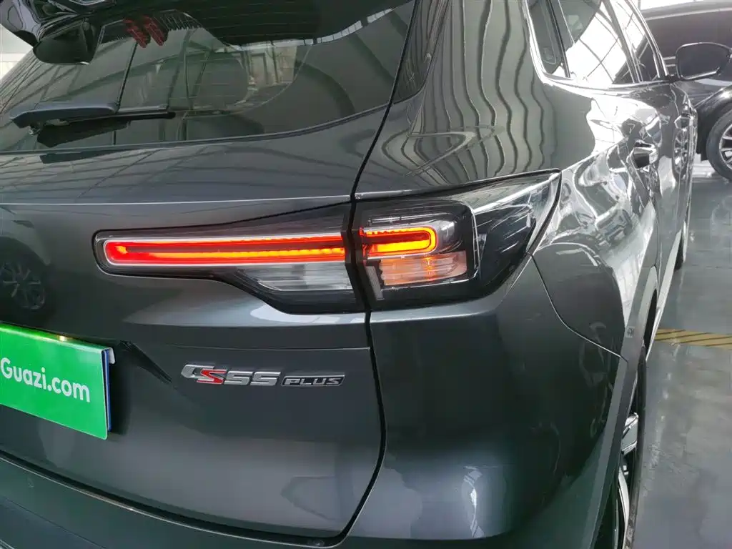 Changan CS55PLUS 2024 third generation 1.5T DCT excellent model купить на сайте DeffCars