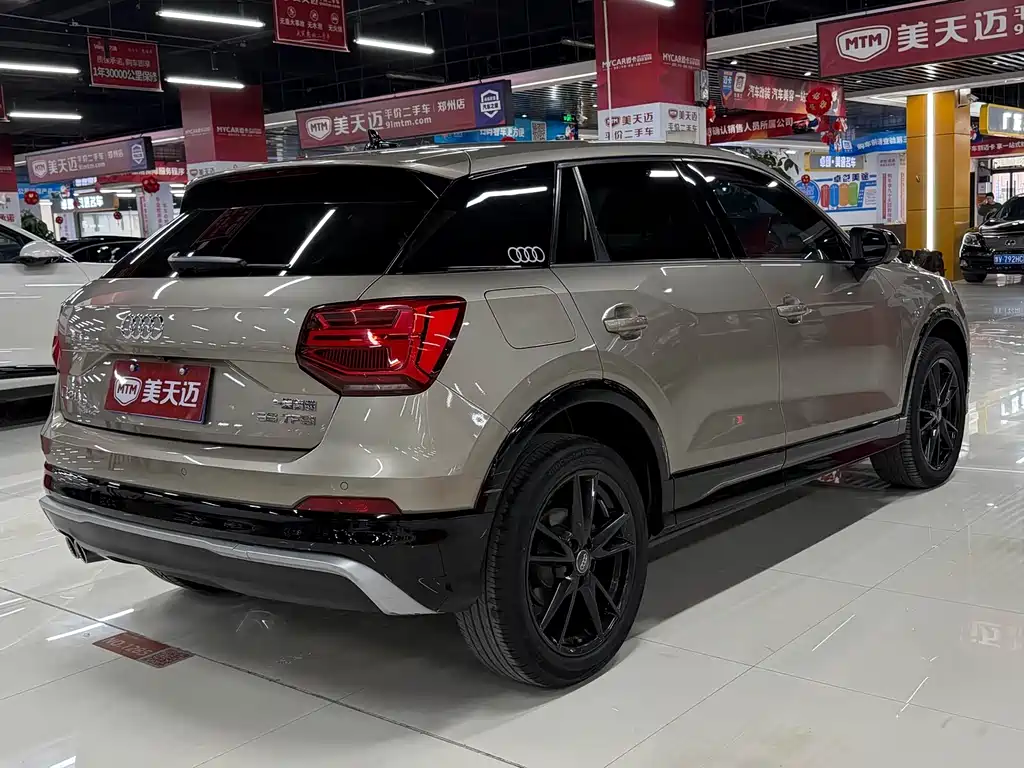 Audi Q2L 2020 35 TFSI aggressive and dynamic model купить на сайте DeffCars