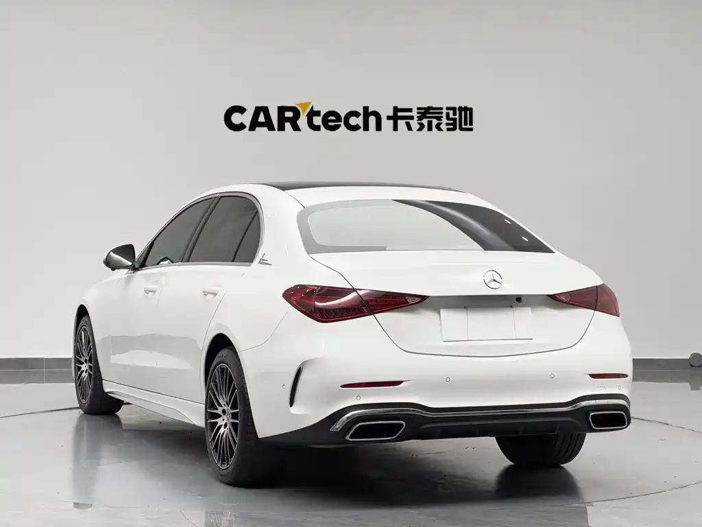 Mercedes-Benz C-Class 2024 facelift three C 260 L sports version купить на сайте DeffCars