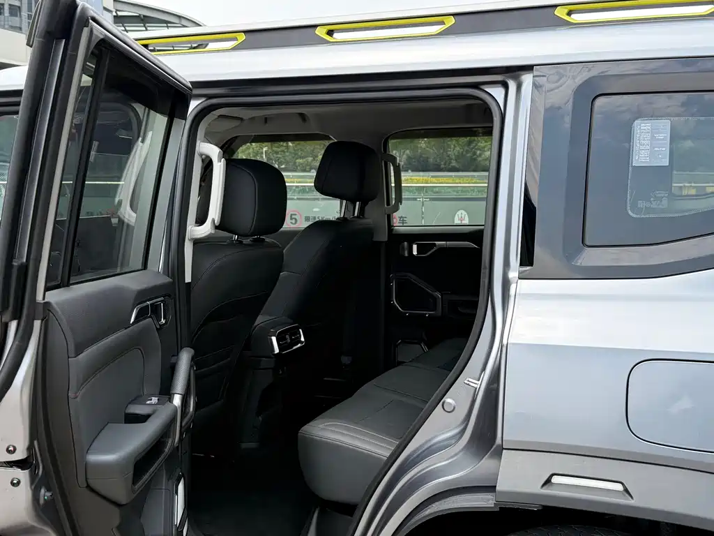 Jietu Traveler 2023 2.0T four-wheel drive Conquest PRO купить на сайте DeffCars