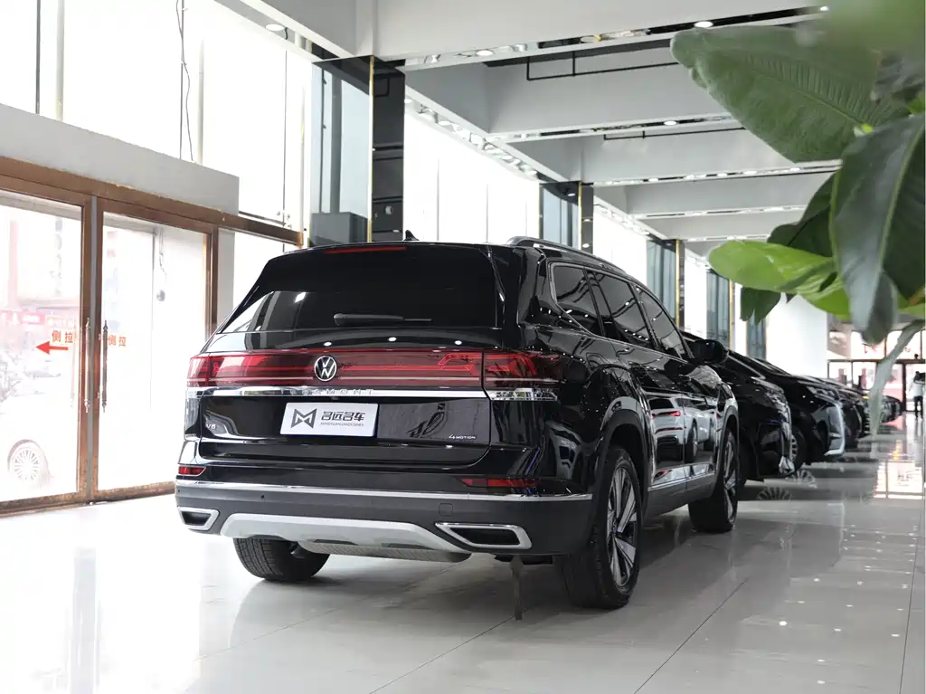 Touron 2022 380TSI four-wheel drive luxury version купить на сайте DeffCars