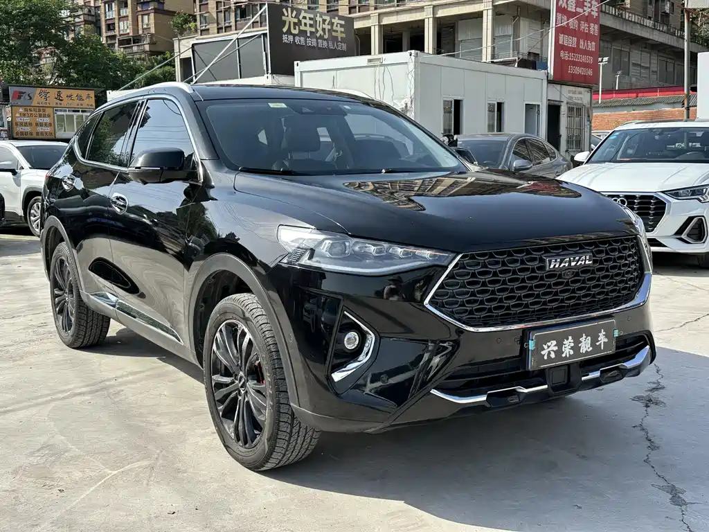 Haval F7 2020 2.0T two-wheel drive i model купить на сайте DeffCars