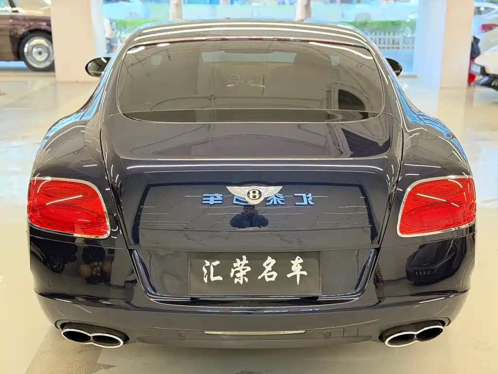 Continental 2012 4.0T GT V8 купить на сайте DeffCars