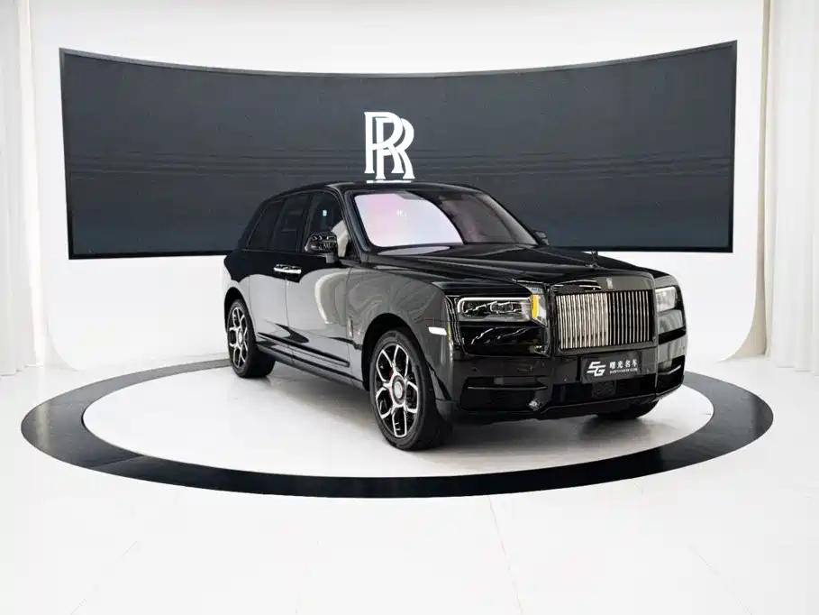 Cullinan 2020 Black Badge купить на сайте DeffCars