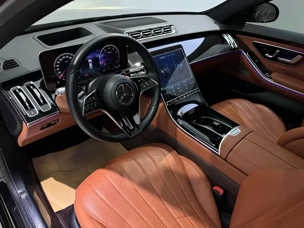 Mercedes-Benz S-Class 2022 S 400 L Luxury Model купить на сайте DeffCars