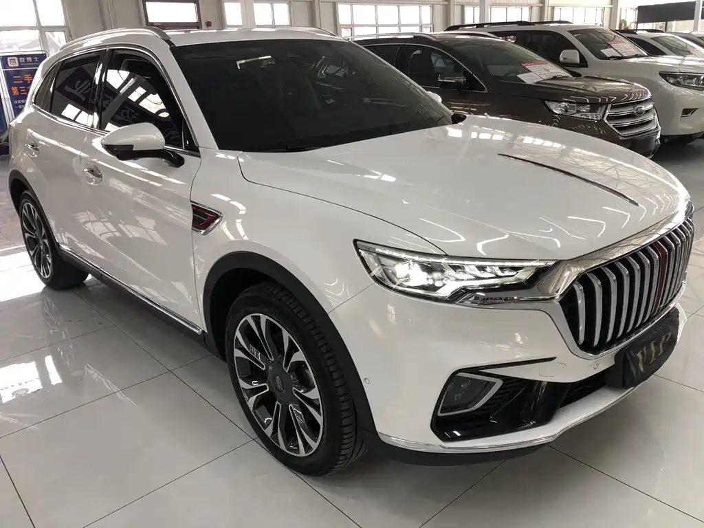 Hongqi HS5 2019 2.0T Zhilian Qixiang four-wheel drive version купить на сайте DeffCars