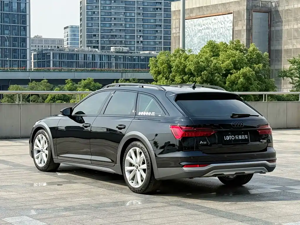 Audi A6 imported 2022 allroad quattro explorer 55 TFSI exclusive off-road model купить на сайте DeffCars