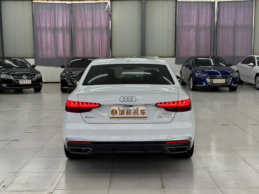 Audi A4L 2020 40 TFSI Fashionable and Dynamic купить на сайте DeffCars