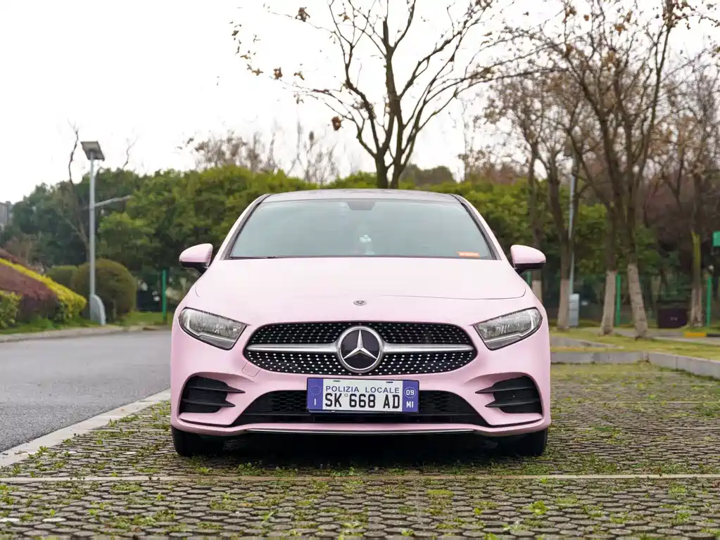 Mercedes-Benz A-Class 2020 facelift A 180 L sports sedan купить на сайте DeffCars