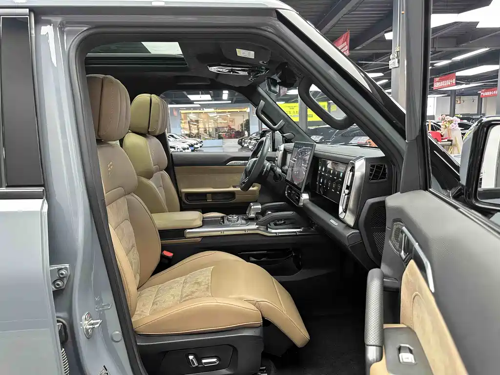Jietu Traveler 2023 2.0T four-wheel drive crossover PRO+ купить на сайте DeffCars