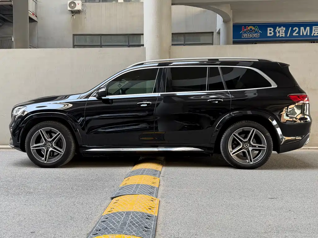 Mercedes-Benz GLS 2023 GLS 450 4MATIC luxury model купить на сайте DeffCars
