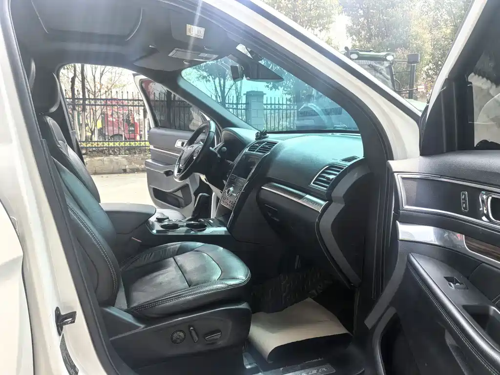Explorer imported 2018 2.3T Elite Edition купить на сайте DeffCars