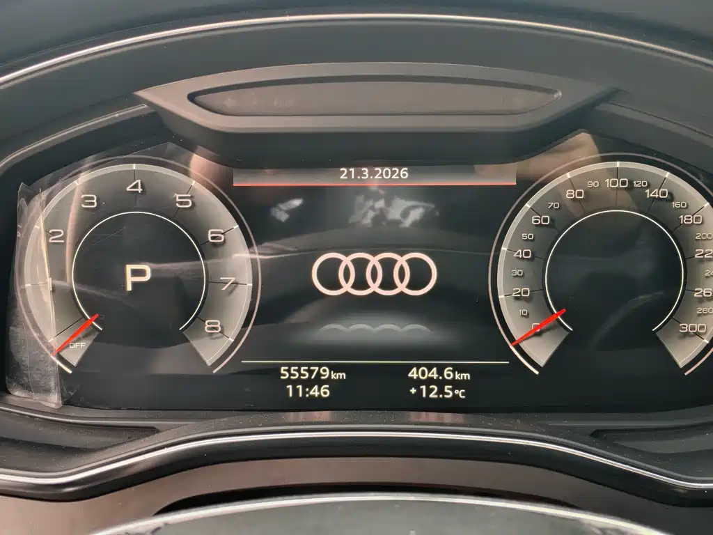Audi A6L 2023 facelift 45 TFSI premium dynamic model купить на сайте DeffCars