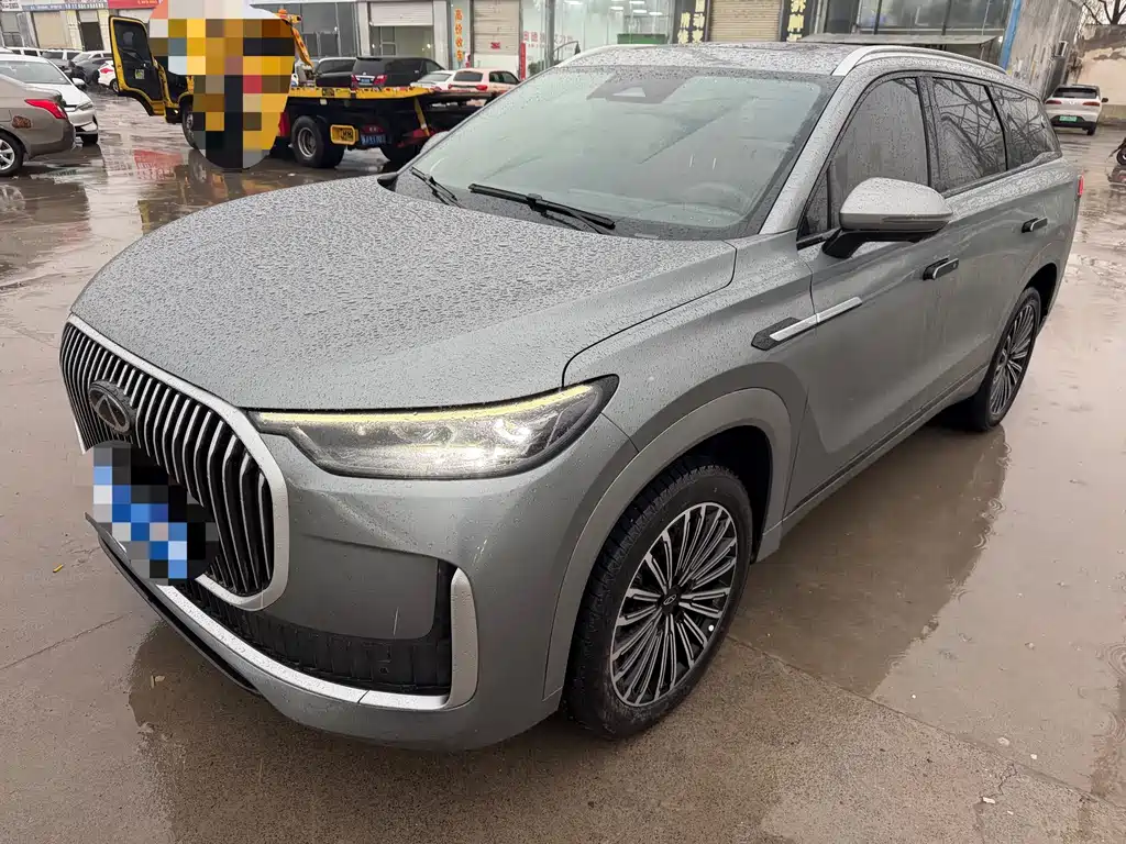 Tiggo 9 2025 2.0T dual-clutch two-wheel drive luxury version 5 seats купить на сайте DeffCars