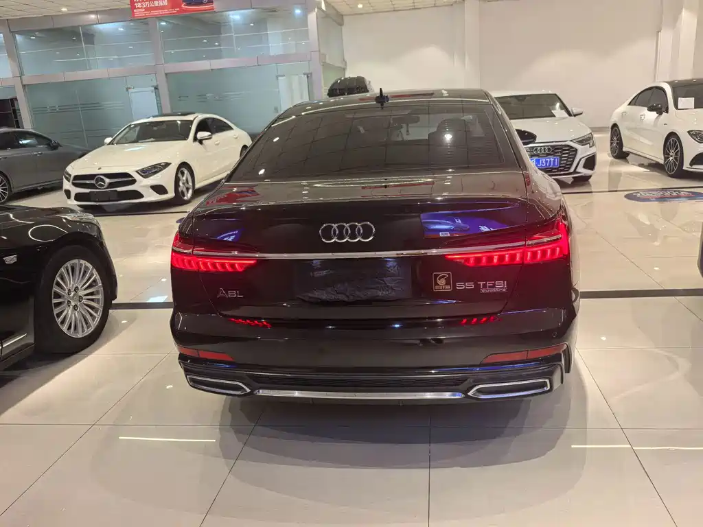 Audi A6L 2022 55 TFSI quattro exclusive and elegant model купить на сайте DeffCars