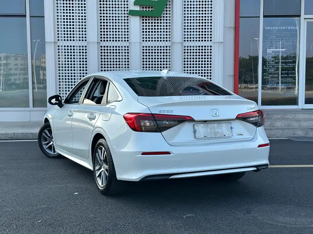Civic 2022 180TURBO CVT Shangqing Edition купить на сайте DeffCars